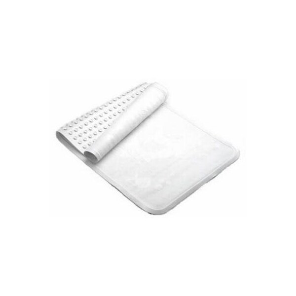 Rubbermaid Commercial 18x36 XL WHT Bath Mat - 1982729