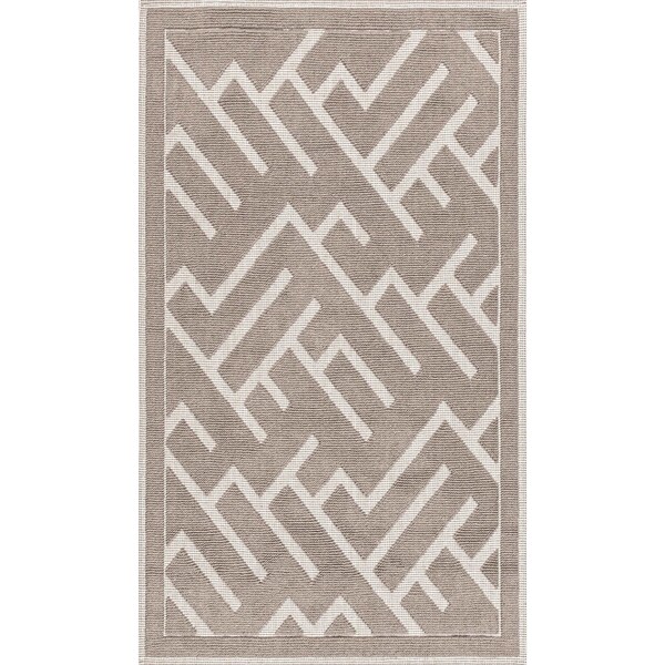 Nuloom Hudson Abstract Maze Bath Mat 1ft 9in x 2ft 10in - PSKO02C-190210