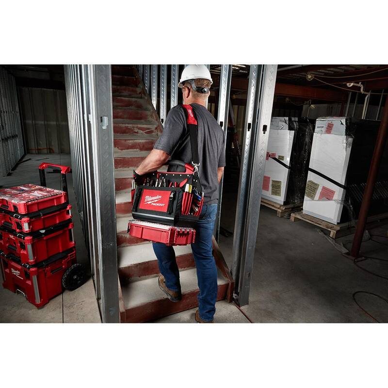 Milwaukee 15 in. PACKOUT Tote with 3-Piece Pliers Kit - 48-22-8315-48-22-6331