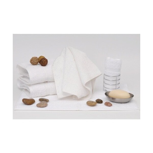 1888 Mills Durability Bath Mat 20x30 7 lb, 12PK - M850-U-WHT-1-DU00