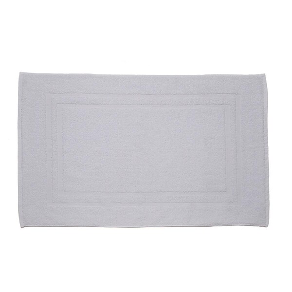 Rifz GOB Collection Cotton Bath Mats, White, 6PK - GOB22349506
