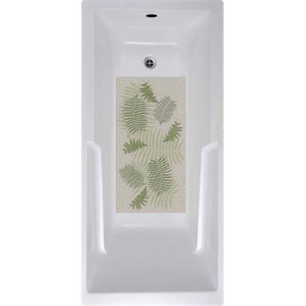 Versatraction VersaTraction's Kahuna Grip Bathmat - Fern Floral - CAZA-FRNFL1