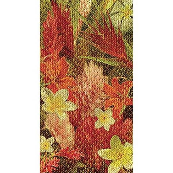 Versatraction VersaTraction's Kahuna Grip Bathmat - Floral Weave - KG-RTFLRLWV