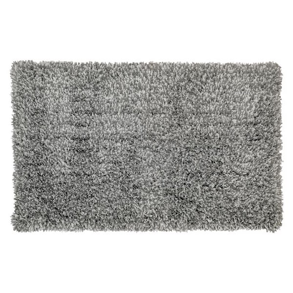 Sttelli Sttelli Intermix 32 in. L X 20 in. W Gray Cotton/Polyester Bath Rug - INR-2032-TIT