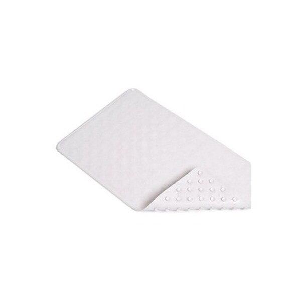 Kittrichrp. 14x24 WHT Circ Bath Mat - BMAT-C4L04-04