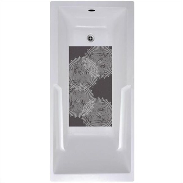 Versatraction VersaTraction's Kahuna Grip Bathmat - Radial - CAZA-RDL1