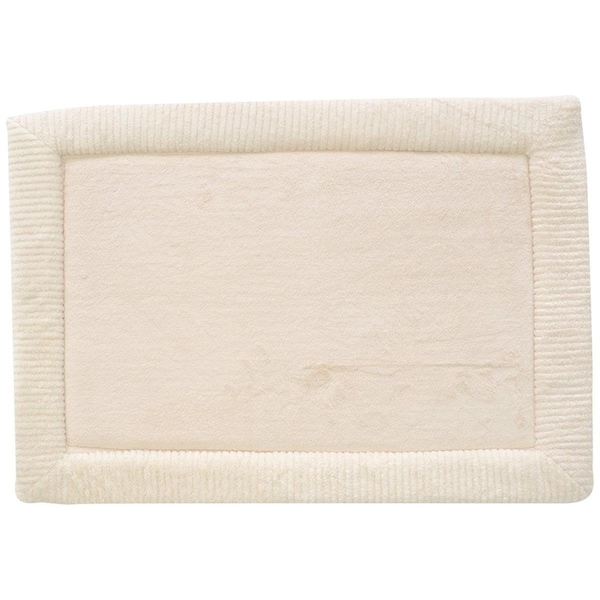 Vaser Designs 21 x 34 in Luxurious Spa Mat with Water Shield Technology Angora - VA364547