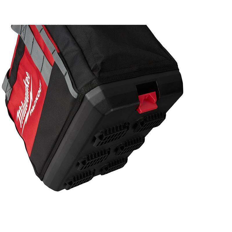 Milwaukee 15 in. PACKOUT Tool Bag/Tote with 3-Piece Pliers Kit - 48-22-8321-48-22-6331