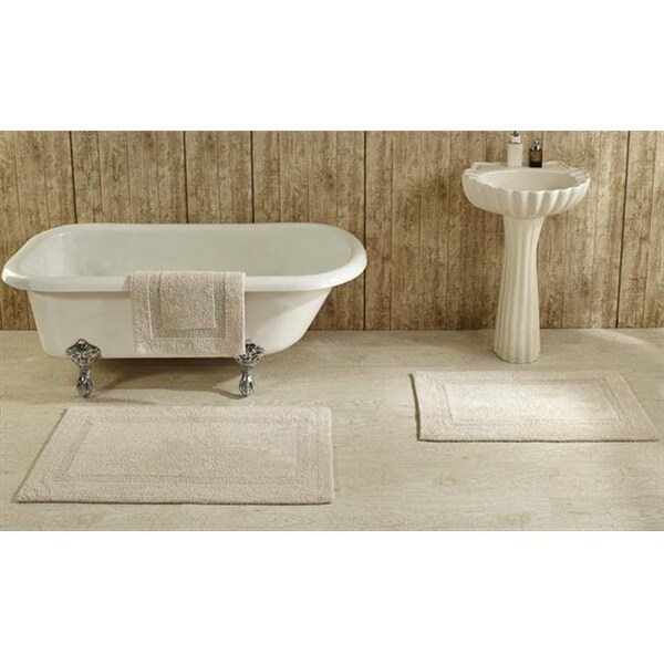 Better Trends Better Trends BALU1724SD Lux Bathrug; Sand - 17 x 24 in. Set of 2 - BALU1724SD