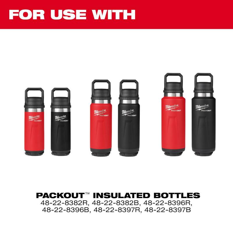 Milwaukee PACKOUT Bottle Chug Lid - 48-22-8388