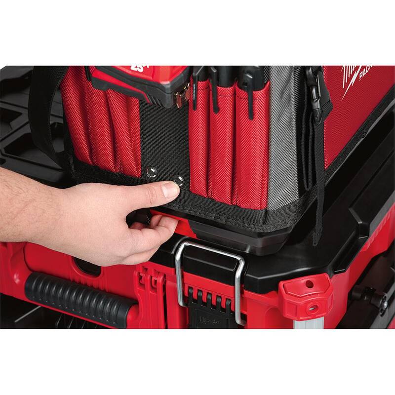 Milwaukee 15 in. PACKOUT Tote with 6-in-1 Wire Stripper Pliers - 48-22-8315-48-22-3079