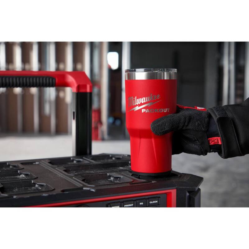 Milwaukee PACKOUT Red 30 oz. Tumbler 2PK - 48-22-8393R-48-22-8393R