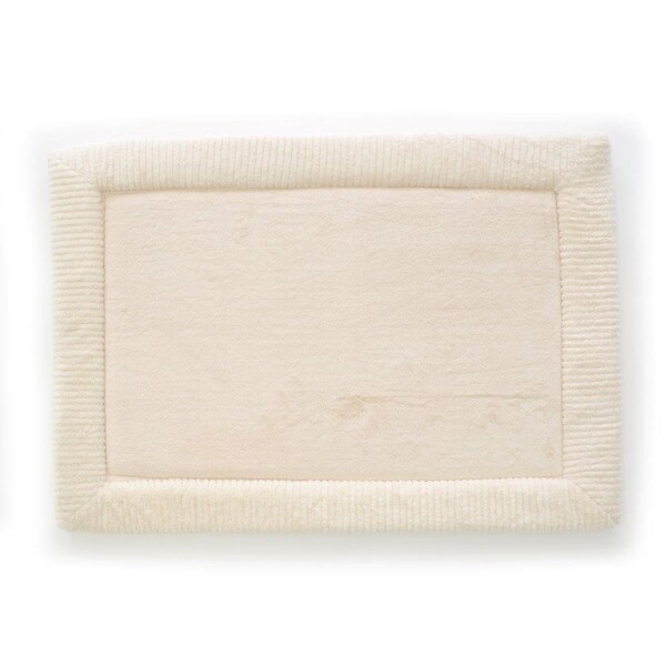 Stephan Roberts Home 17 x 24 in. Luxurious Spa Mat with Water Shield Technology - Angora - 24N-7DLX15-12