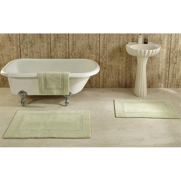 Better Trends Better Trends BALU2440SA Lux Bathrug; Sage - 24 x 40 in. - BALU2440SA