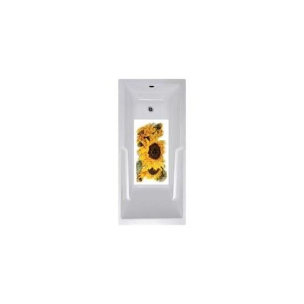 No Slip Mat No Slip Mat NSM-SNFLWR 14 x 27 in. NSM Sunflowers - NSM-SNFLWR