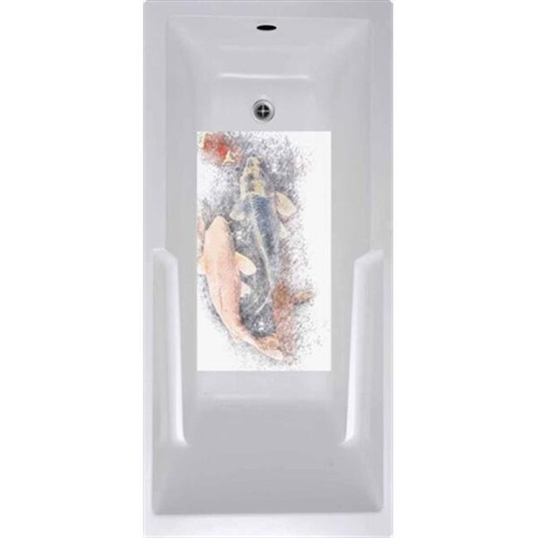 Versatraction VersaTraction's Kahuna Grip Bathmat - Koi - CAZA-KOI1