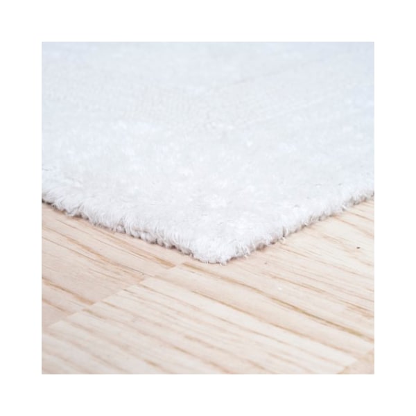 Hastings Home 2-piece 100-percent Cotton Bathmat, Reversible, Soft, Absorbent Bathroom Rugs, White - 785264JQW