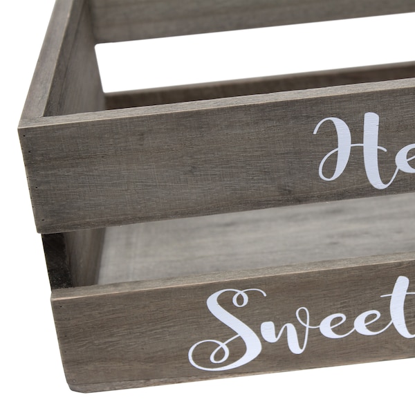 Elegant Designs Three Piece Decorative Wood Bathroom Set, Large, Cheeky - HG3000-RGC