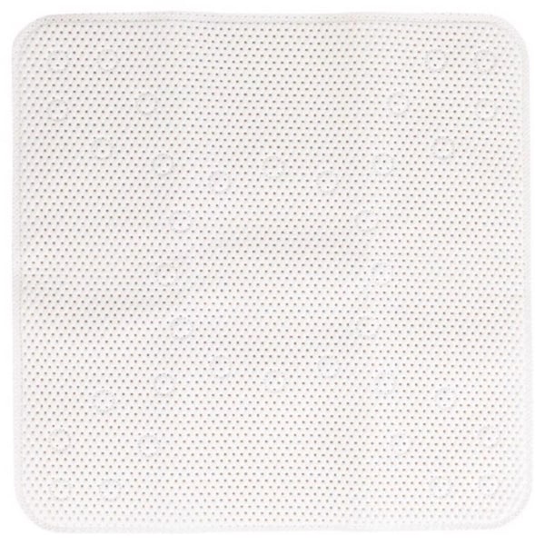 Duck Brand Duck Softex 21 in. L X 21 in. W White Polyester Bath Mat Latex Free - 285154