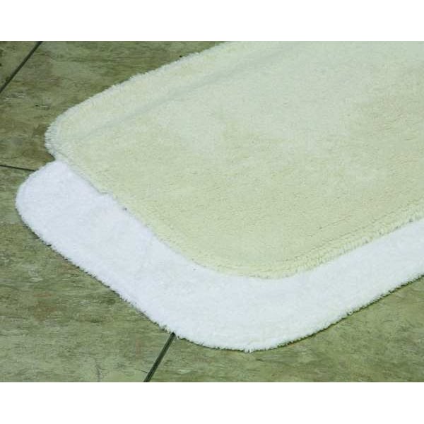 Lacey Mills Bath Rug, Essence, 24x36, 19 oz., White - 08289STK