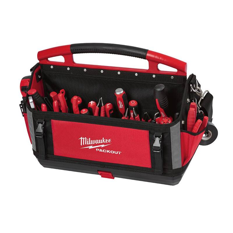 Milwaukee 20 in. PACKOUT Tote with Aviation Snips (3-Pack) - 48-22-8320-48-22-4533