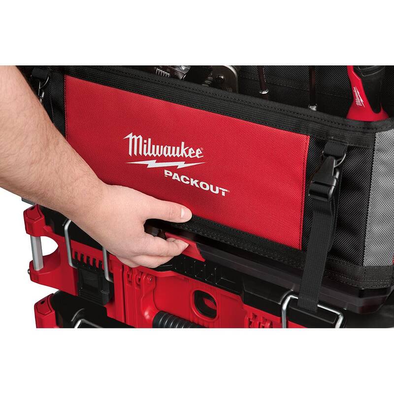 Milwaukee 20 in. PACKOUT Tote with Aviation Snips (3-Pack) - 48-22-8320-48-22-4533