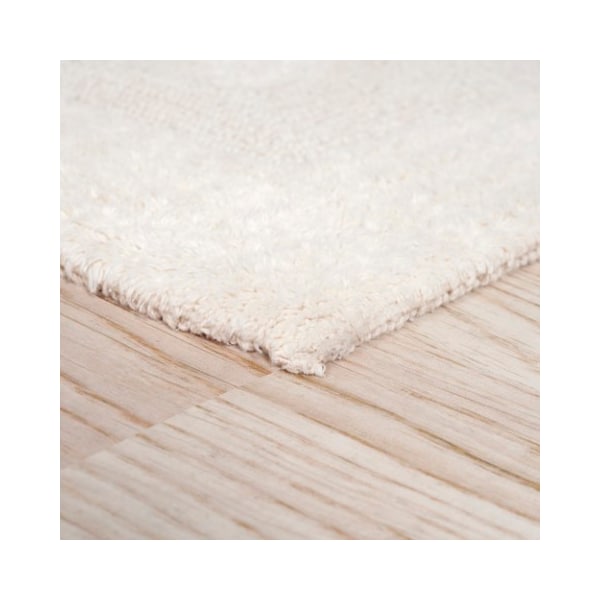 Hastings Home 2-piece 100-percent Cotton Bathmat, Reversible, Soft, Absorbent Bathroom Rugs, Ivory - 261848ABX