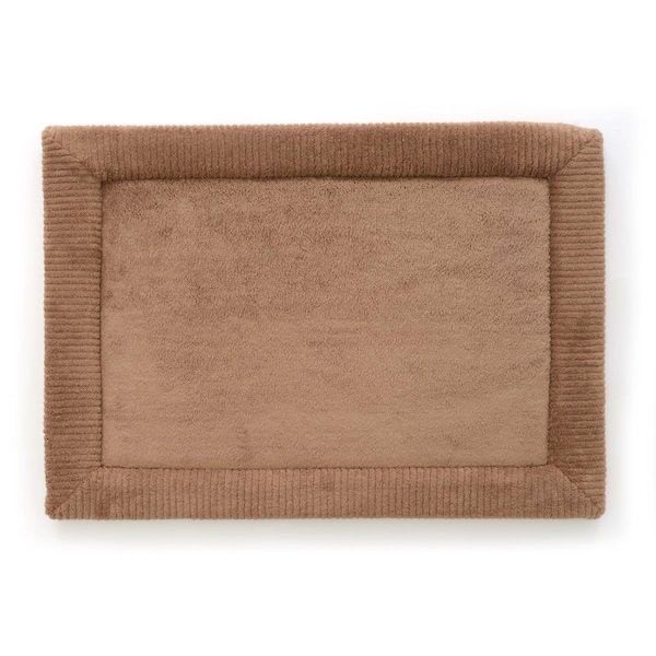 Stephan Roberts Home 17 x 24 in. Luxurious Spa Mat with Water Shield Technology - Wood Smoke - 24N-7DLX17-12