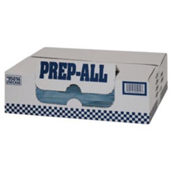 Mercantile Development Wipes 12 x 14 in. White Spunlace Towel Dispbox 250 Count - MDI-93014