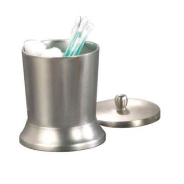 Convenience Concepts Tatara Group  Cotton Swab-Cotton Container - Brushed finish, 3PK - HI3863442