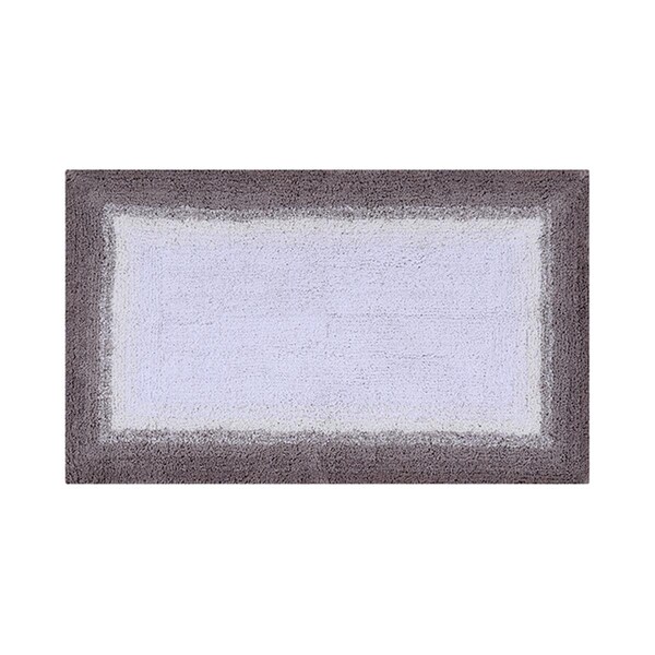 Better Trends Torrent Collection 100% Cotton 24' x 40' Rectangle Bath Rug in Beige - BATO2440BE