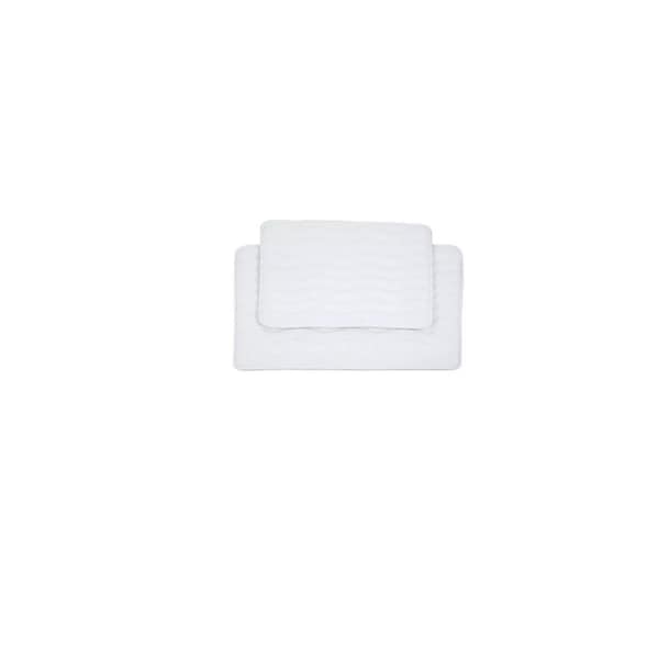 Bedford Home Foam Viscoelastic Foam Bath Mat - 67A-77460