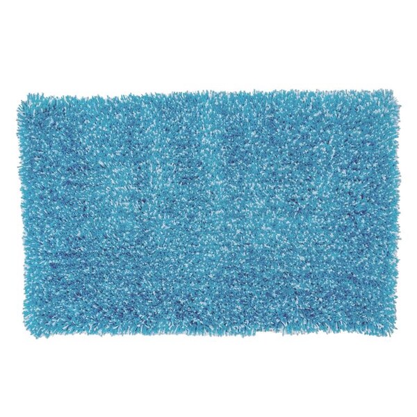 Sttelli Sttelli Intermix 32 in. L X 20 in. W Blue Cotton/Polyester Bath Rug - INR-2032-PAC