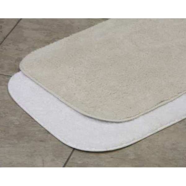 Lacey Mills Bath Rug, Riviera, 21x34, 18 oz., White - 10019STK