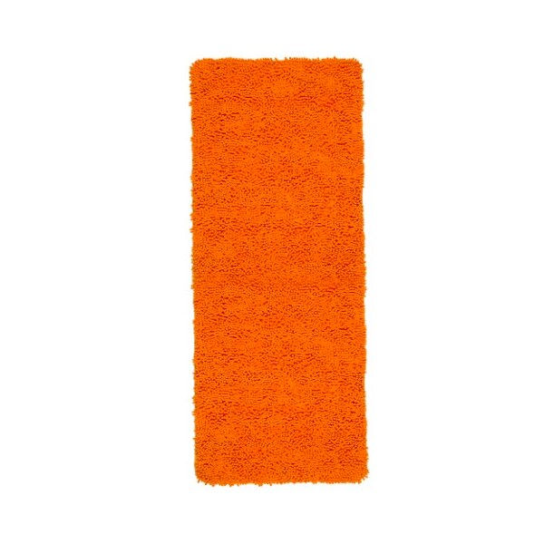 Hastings Home Hastings Home Memory Foam Shag Bath Mat 2-feet by 5-feet - Orange - 983927NEZ
