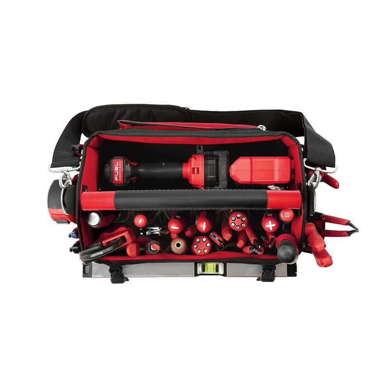 Milwaukee 15 in. PACKOUT Tote with 25 ft. Compact Tape Measure - 48-22-8315-48-22-6625