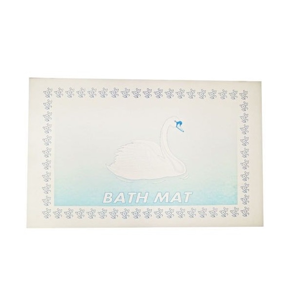 Almore Industries Paper Bathmat, Printed Design, 500PK - 430