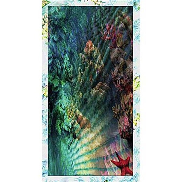 Versatraction VersaTraction's Kahuna Grip Bathmat - Coral Reef - KG-RTCR