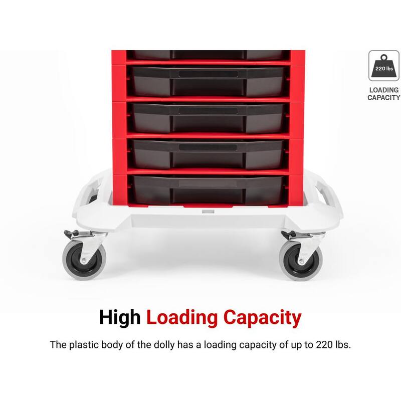 TEKTON Stacking Tool Cart Dolly 25.4 in. - OLB81001