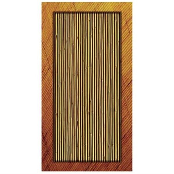 Versatraction VersaTraction's Kahuna Grip Bathmat - Bamboo - KG-RTBBOO