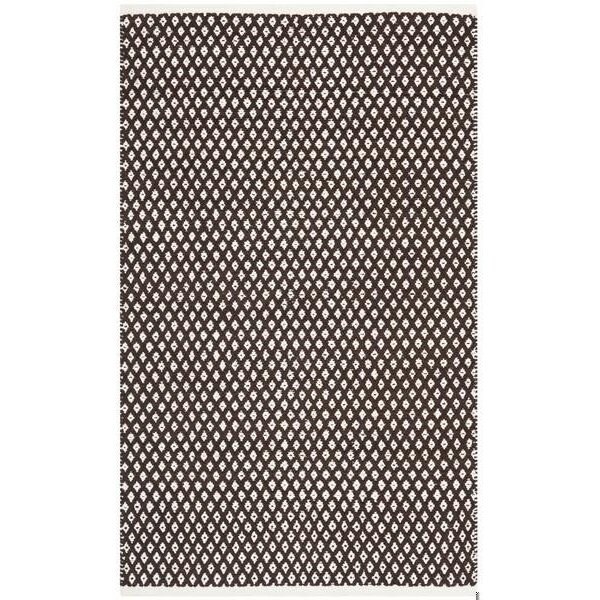 Safavieh 2 ft.-3 in. x 7 ft. Runner Boston Hand Woven Bath Mats- Brown - BOS685A-27