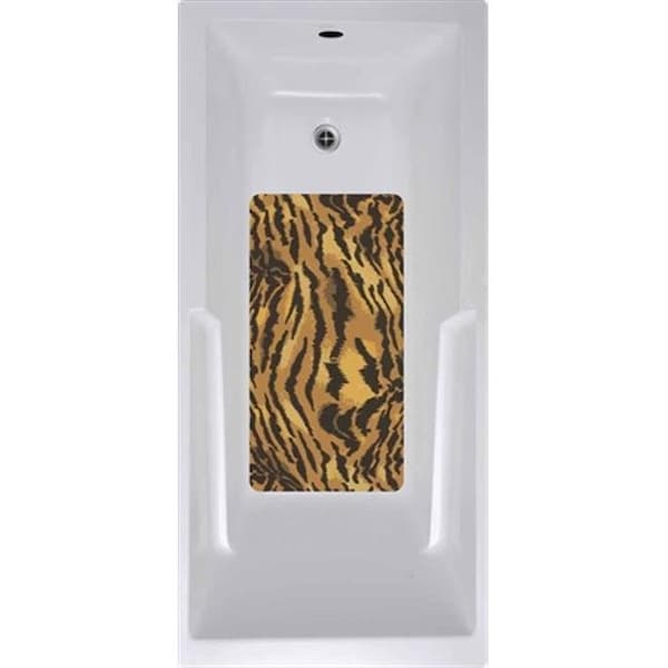 Versatraction VersaTraction's Kahuna Grip Bathmat - Tiger - CAZA-TGR1