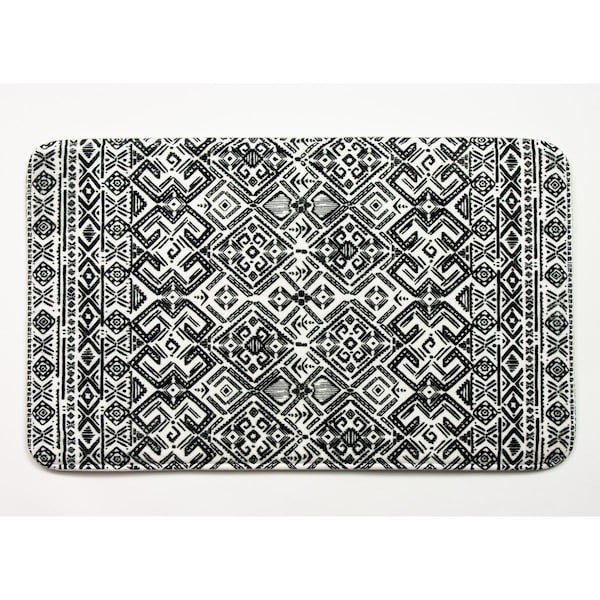 Floorpops Zia Memory Foam Bath Mat - FPB4421