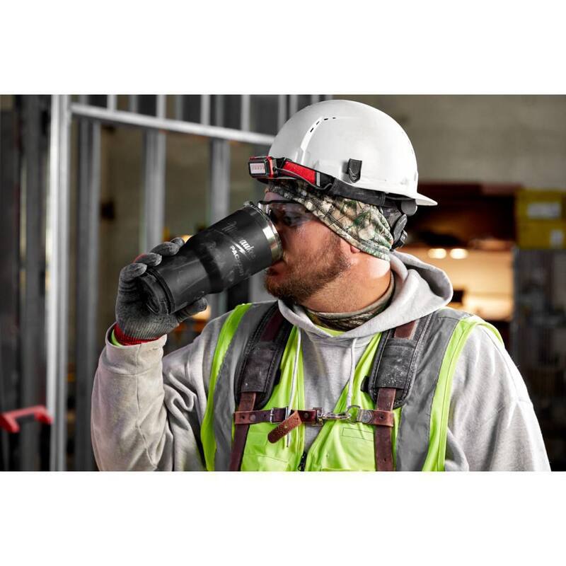 Milwaukee PACKOUT Black 30 oz. Tumbler 2PK - 48-22-8393B-48-22-8393B