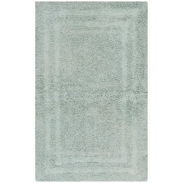 Safavieh 1 ft. 9 in. x 2 ft. 10 in. Accent Watery Plush Master Bath Mat - PMB691A-2134