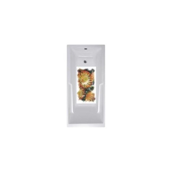 No Slip Mat 14 x 27 in NSM Yellow Flowers - NSMYELFLWR