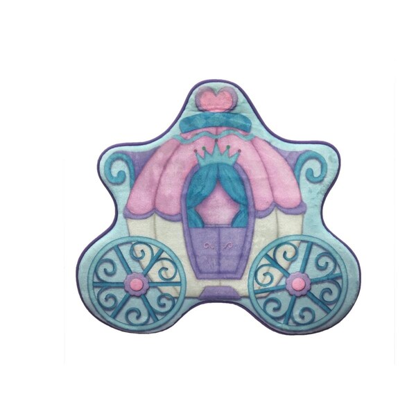 Designed To Furnish Princess Camryns Carriage Bathroom Mat - DE2527430