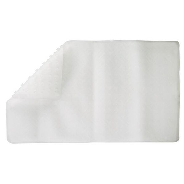 Living Accents Living Accents MB3212-CLEAR Large Bath Mat - 6137517