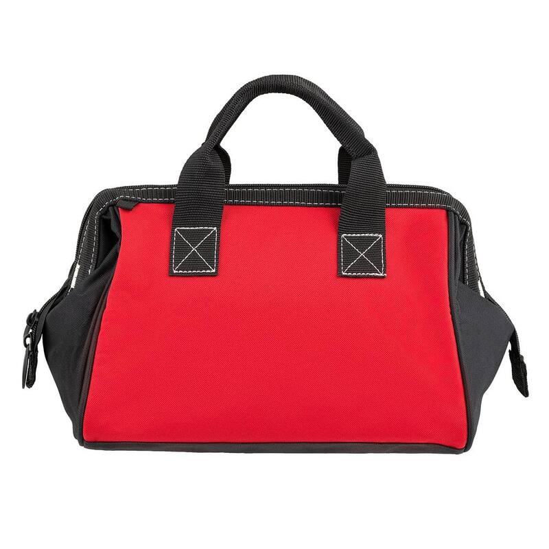 Husky 12 in 4 Pocket Zippered Tool Bag - HD60012-TH