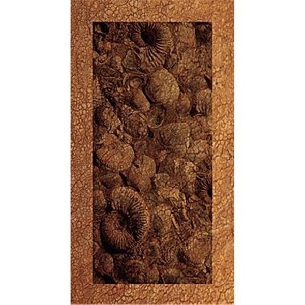 Versatraction VersaTraction's Kahuna Grip Bathmat - Ocean Fossil - KG-RTOCNFSL